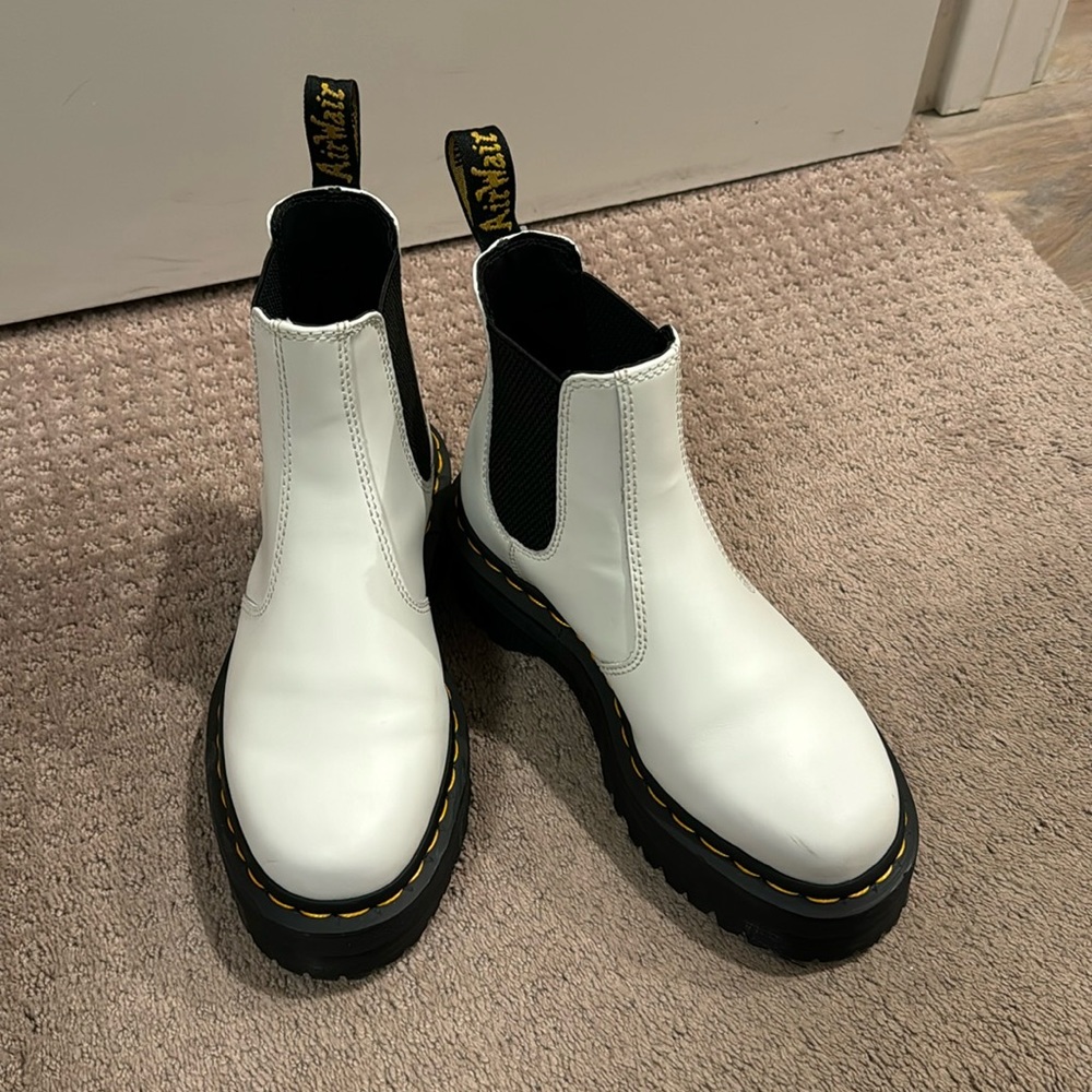 Dr. Martens 2976 Quads in White